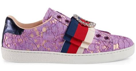 gucci sole 2015|purple gucci sneakers.